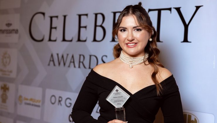 Melisnur Dalyanda, Uluslararası Yılın En İyi Spiritüel Danışmanı ve Yaşam Koçu Seçildi!