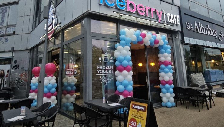 Türk Tatlı Zinciri Iceberry Cafe, Avrupa ve Orta Doğu’da Hızla Yayılıyor