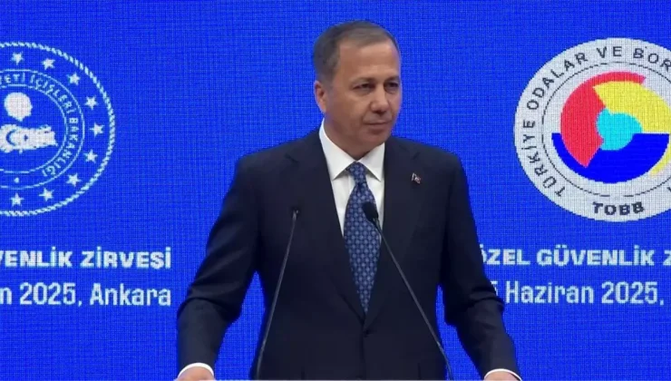 Bakan Yerlikaya: "Özel güvenlik; artık kamu güvenliğinin tamamlayıcısı değil asli bir parçasıdır"