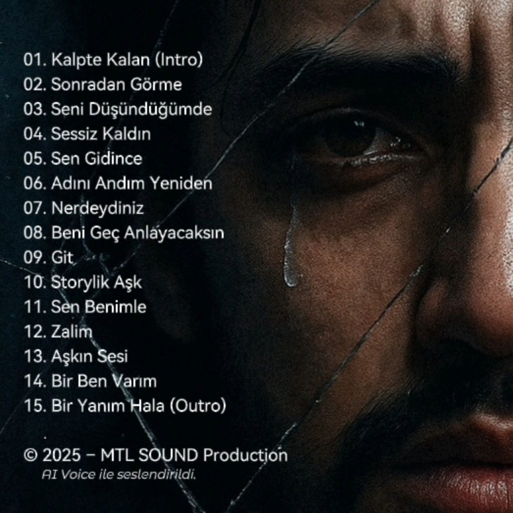 Robotuz Diye Sevmeyelim Mi