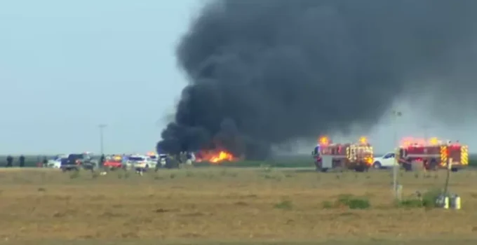 ABD donanması’na ait F-35C savaş uçağı eğitim uçuşunda düştü