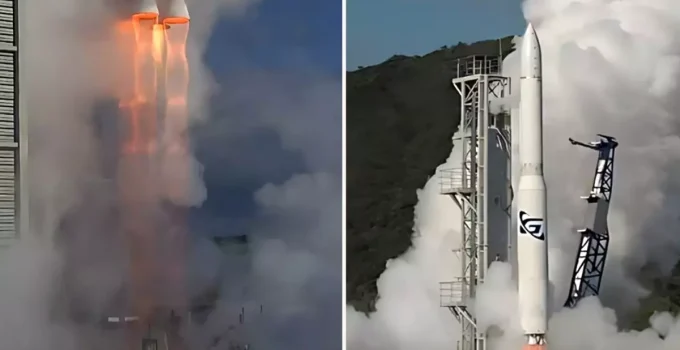 Avustralya’nın ilk yerli yörünge roketi "Eris" kalkıştan sonra düştü