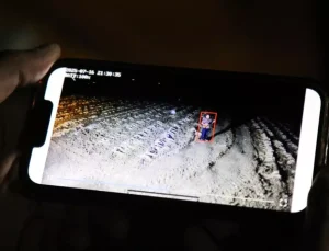 ‘Beyaz altın’ nöbeti! Sabaha kadar silahla bekliyorlar