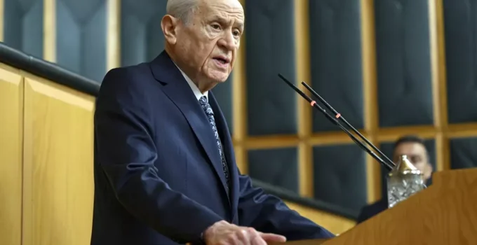 Devlet Bahçeli, yerli sosyal medya platformu NeXT Sosyal’e katıldı