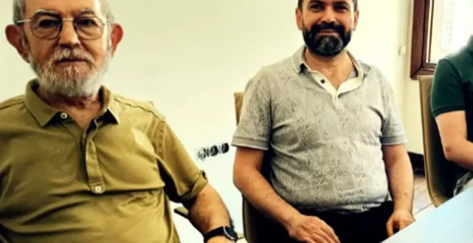 Haberler.com’un sahibi Ekrem Teymur’dan Mirat Haber’e ziyaret