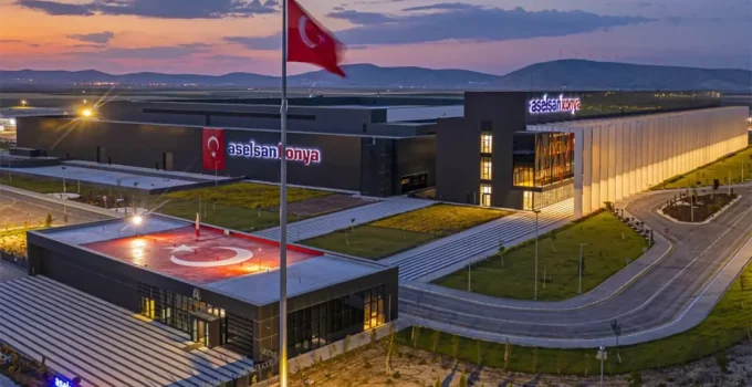 Konya savunma sanayide vites yükseltti: İhracat 10 yılda 5 kat arttı