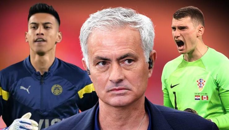 Mourinho kararını verdi! 1 numaranın sahibi belli oldu