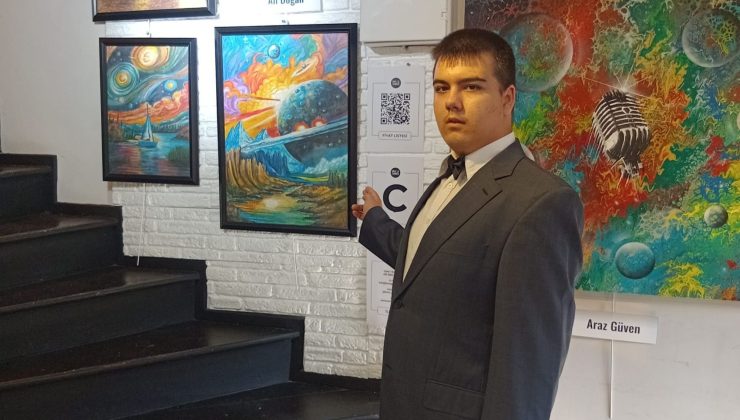 İnegöllü 7. Sınıf Öğrencisi Ali Doğan’dan Büyük Başarı: Resimleri Sergilere Taşındı