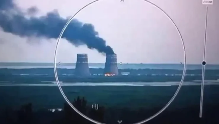 Rusya, Zaporijya Nükleer Santrali’ni vurdu! Ukrayna’dan misilleme gecikmedi