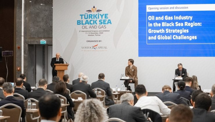 Türkiye & Karadeniz Petrol ve Gaz Kongresi Aralık’ta Ankara’da