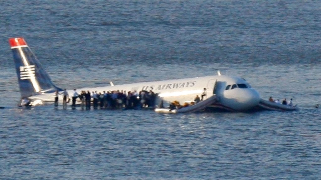 US Airways Flight