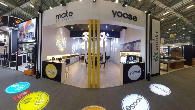 Mate Projektör, ZUCHEX 2025’e Katıldı