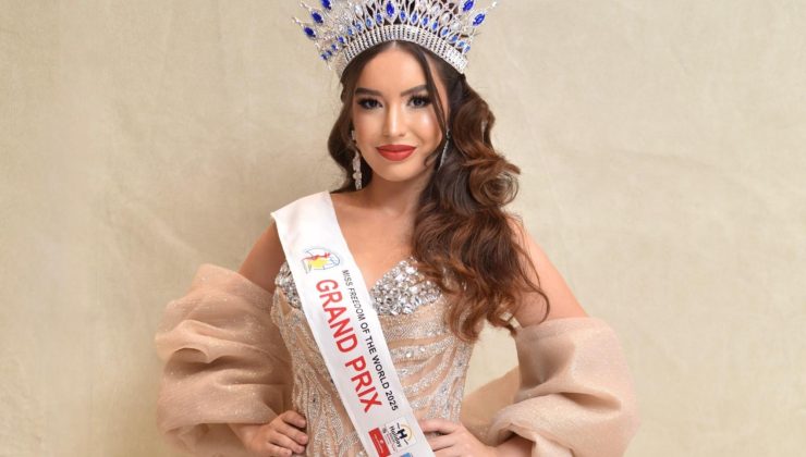 İzmirli Güzel, Kardeş Ülke Azerbaycan’ı Temsil Etti… Dünya Güzeli Oldu!