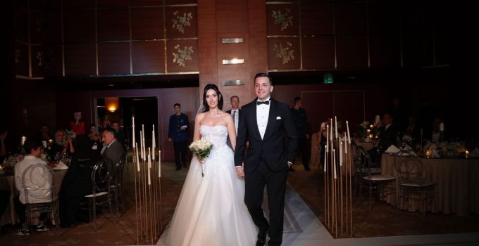 Sheraton Ataköy’de Görkemli Düğün