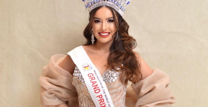 İzmirli Güzel, Kardeş Ülke Azerbaycan’ı Temsil Etti… Dünya Güzeli Oldu!