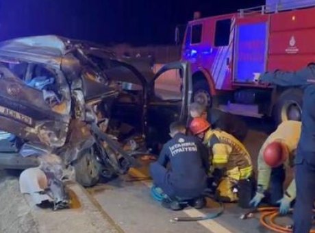 Alkollü Sürücünün Yol Açtığı Kaza: Maltepe’de 4 Yaralı