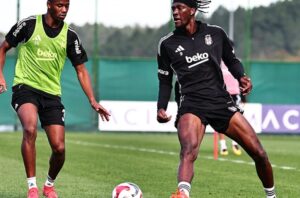 Beşiktaş, Karagümrük İle Zorlu Maç Öncesi Hazırlıklarını Sürdürüyor
