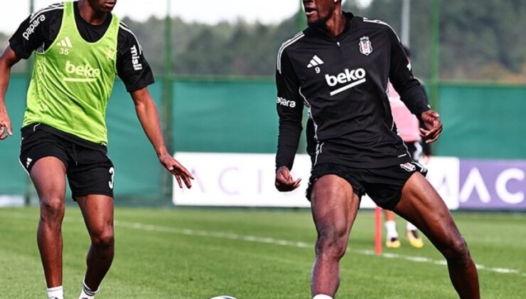 Beşiktaş, Karagümrük İle Zorlu Maç Öncesi Hazırlıklarını Sürdürüyor