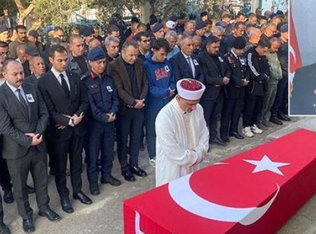Bir Komutanın Son Yolculuğu: Kalp Krizinin Ardından Duygusal Tören