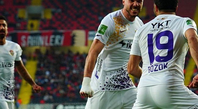 Eyüpspor Deplasmanda Tarihi Zaferle Dönüyor: Gaziantep FK’ya Şok!