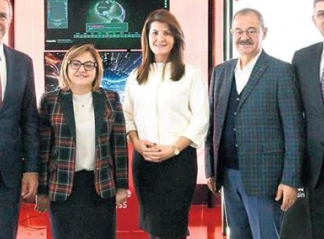Gaziantep’te Dijital Dönüşümde Çığır Açan Merkez Açıldı!