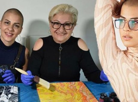 Kanserle Sınanan İki Hayat: Anne ve Kızın Duygulandıran Mücadelesi