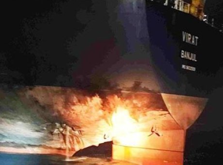 Karadeniz’de Gizemli Patlama: Dron Saldırısı İddiası ve Kurtarma Çabaları