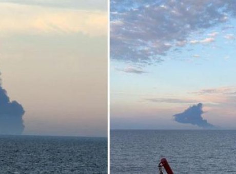 Karadeniz’de Korkutan Olay: Tanker Yangını, 25 Denizci Tehlikede