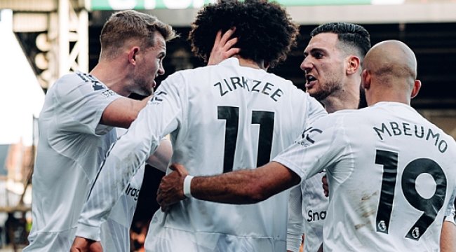 Manchester United, Crystal Palace’ı Geriden Gelerek Yendi! İşte Maçın Detayları