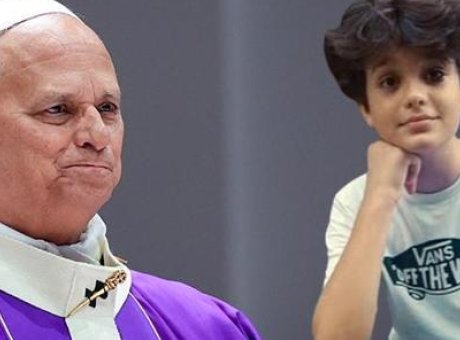 Papa ile Kutsal Buluşma: Andrea Minguzzi, Oğlu için Dua İstedi