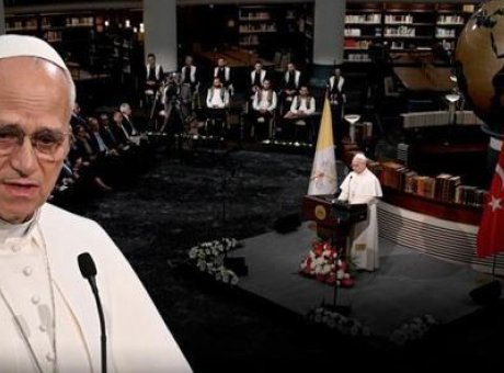 Papa’nın Türkiye Ziyareti: Kültürel Hazine Cihannüma Salonu’nda Tarihi Anlar!