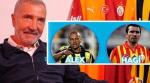 Souness'tan Şok Yanıt: Hagi mi, Alex mi? Derbi Öncesi Tartışma Alevlendi!