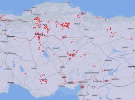 Türkiye’de Coğrafi Bilgiler Erişime Açılıyor: 100 Veri Katmanı Artık Vatandaşlarla!