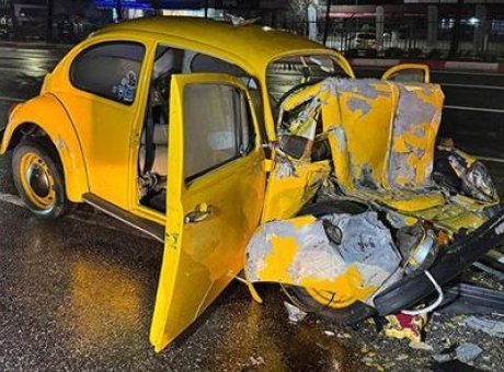 Uşak’ta Şok Kaza: Orkestra Otobüsü Arkadan Çarptı, 3 Yaralı!