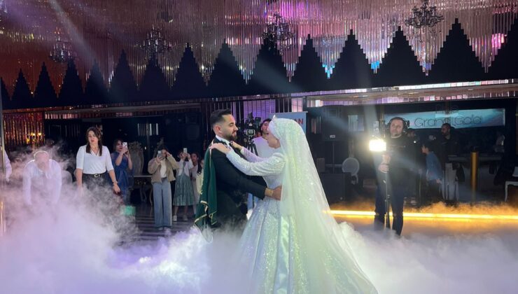 Geyik ve Günçe Ailelerinin Görkemli Düğünü Esenyurt’ta Büyük Katılımla Gerçekleşti