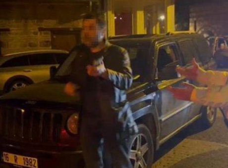 Alkollü Sürücüden 5 Kilometrelik Korku Dolu Kovalamaca!