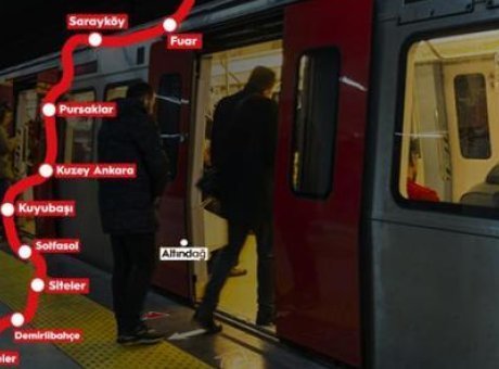Ankara’nın Ulaşımında Devrim: Esenboğa Havalimanı Metro Hattı Geliyor!