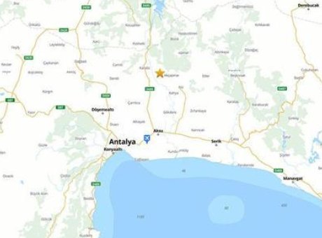 Antalya’da Beklenmedik Deprem: Uzmanlar Uyardı, Korkulan Olabilir!