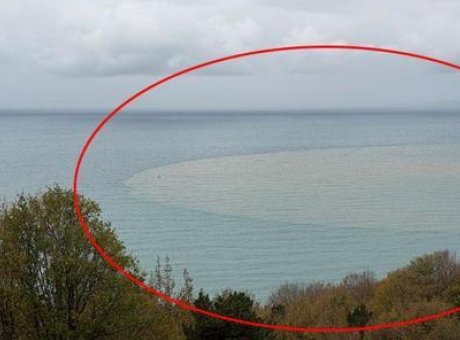 Bartın’da Yağmur Sonrası Denizin Rengi Değişti! Görenlerin Dikkatini Çekti