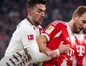 Bayern Münih, Son Dakikada Şok Bir Golle 1 Puanı Kaptı!