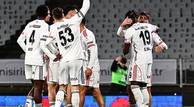 Beşiktaş’tan Etkileyici Performans: Karagümrük’ü 2-0 Geçti!