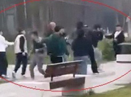 Bursa’da Gençler Arasında Kan Donduran Kavga: Sıcak Anlar Kameralara Yansıdı