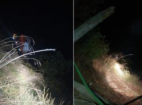 Bursa’da Ormanda Mahsur Kalan Adamın Kurtuluş Hikayesi