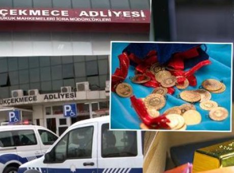 Büyükçekmece’deki Altın ve Gümüş Skandalı: 147 Milyon Lira Uçtu