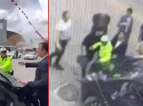 CHP’li Milletvekilinin Şoförü, Polisle Gergin Anlar Yaşadı: Ceza Geldi!