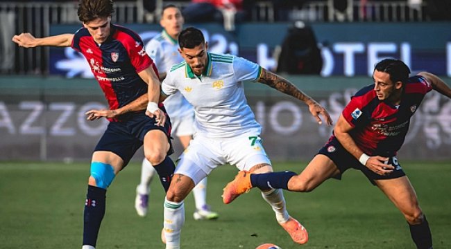 Cagliari, Roma’yı Şaşkına Çeviren Zafere İmza Attı!