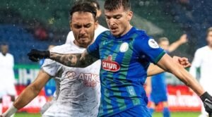 Çaykur Rizespor'dan Tarihi Zafer: Kupada Gruplara Yükseldi!