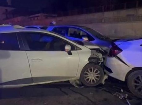 Çekmeköy’de Gece Yarısı Korkunç Zincirleme Kaza: 7 Yaralı!