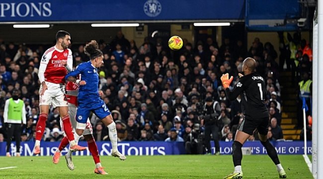 Chelsea’nin 10 Kişiyle Direnişi: Arsenal’le 1-1 Beraberlik!