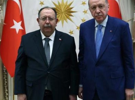 Cumhurbaşkanı Erdoğan’dan YSK Başkanı ile Kritik Görüşme: Seçim Sürecine Yön Verildi